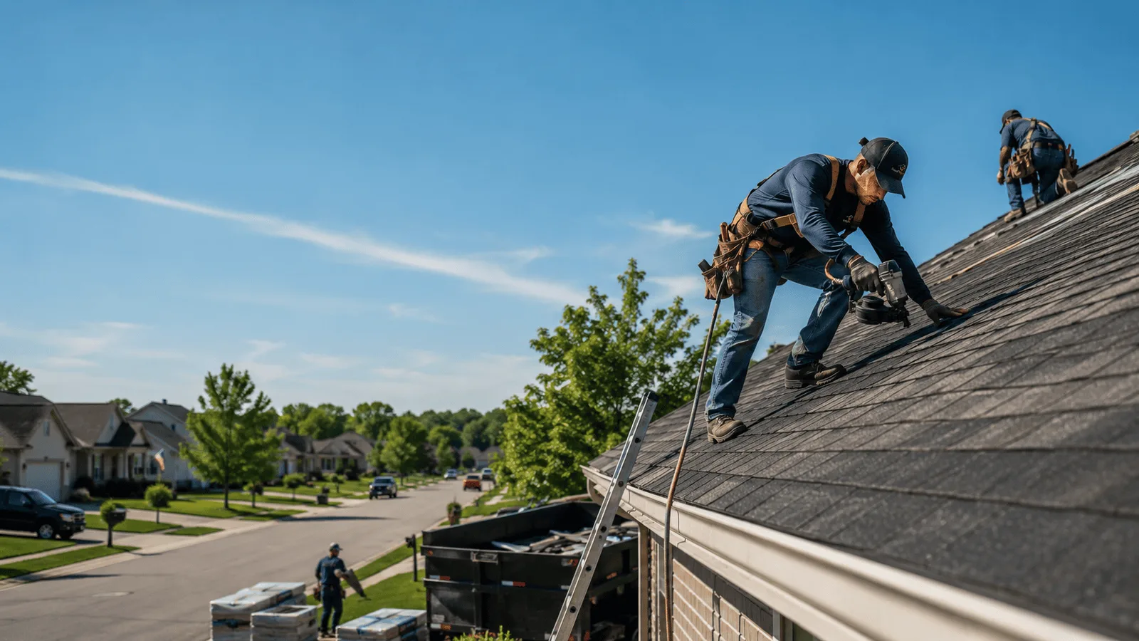 Roof Inspection in Eau Claire, WI